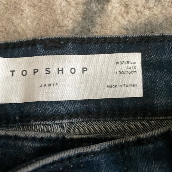 Topshop Jamie Skinny Jeans - Picture 6 of 11